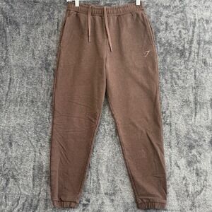 Gymshark Rest Day Sweats Joggers Women's XS Brown Athleisure Gym Training